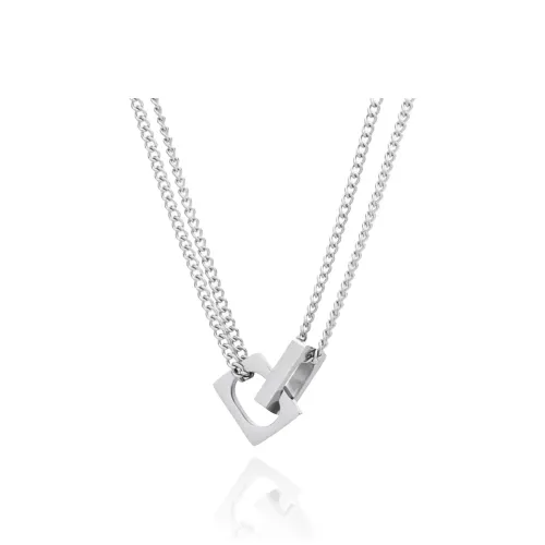 DH7 Титановые стальные ожерелья унисекс