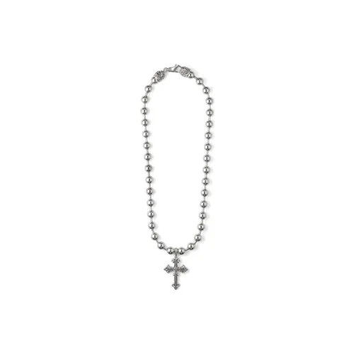 EMANUELE BICOCCHI Серебряные ожерелья Women's Silver