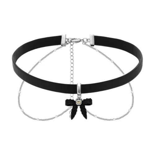 ROAELOVE Цирконовые ожерелья женские