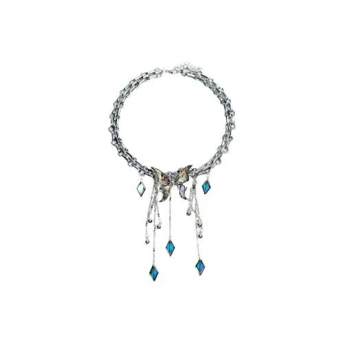 Happy Tide Сплав Beautiful Neck Chain Женские Цвет на изображении