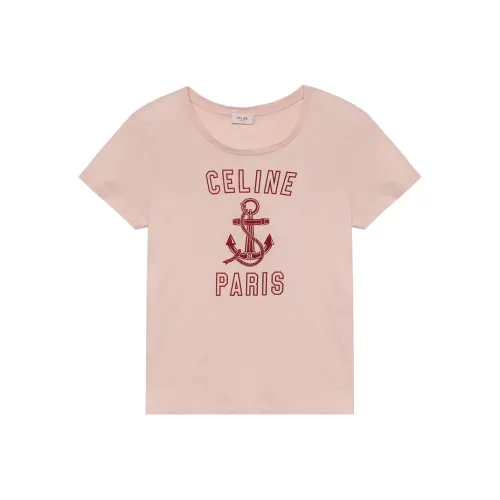 CELINE T Рубашка Женская Светло-Розовая