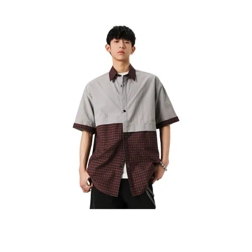 ZUOFEILI Унисекс Рубашки