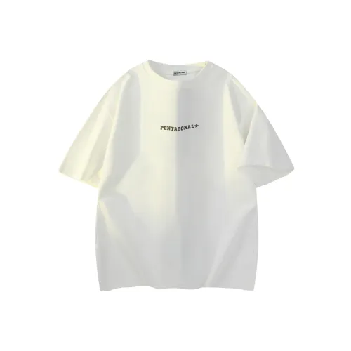 PENTAGONAL HEART T-Shirt Унисекс