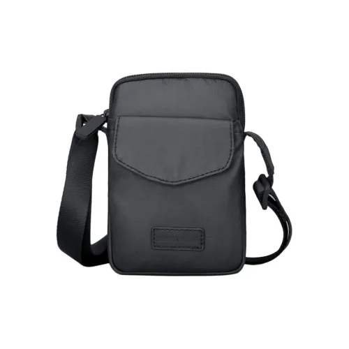 SEPTWOLVES Чехол для телефона из ткани мужской черный