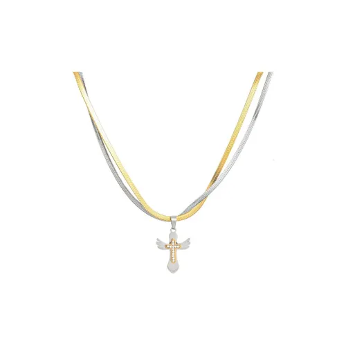 BKBU Титановые стальные ожерелья унисекс