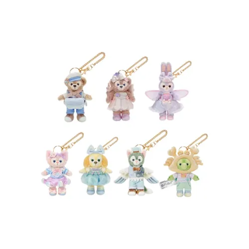 Disney Summer Ocean Party Плюшевая подвеска