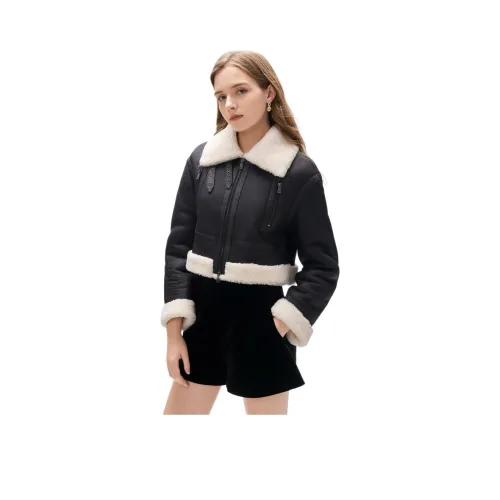 JORYAweekend Куртки и Пальто Женские Черные
