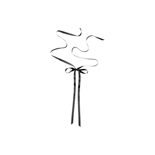 Jennifer Behr Ткань Ожерелья Женские Черный