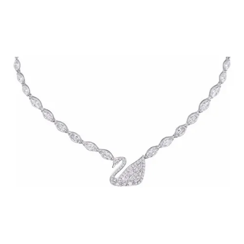 Swarovski Женские ожерелья с лебедем