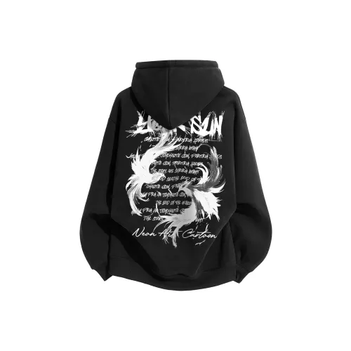 Удобный и освежающий свитшот унисекс