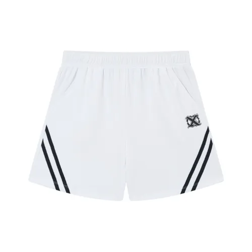 XTEP Перламутрово-белый Унисекс Короткий