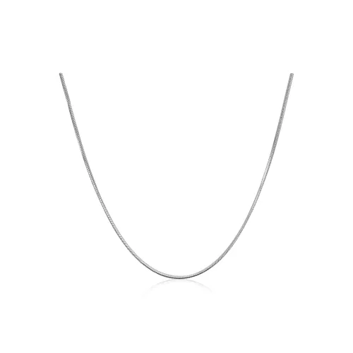 FOREVER MELODY Ожерелья из титанового сплава Унисекс