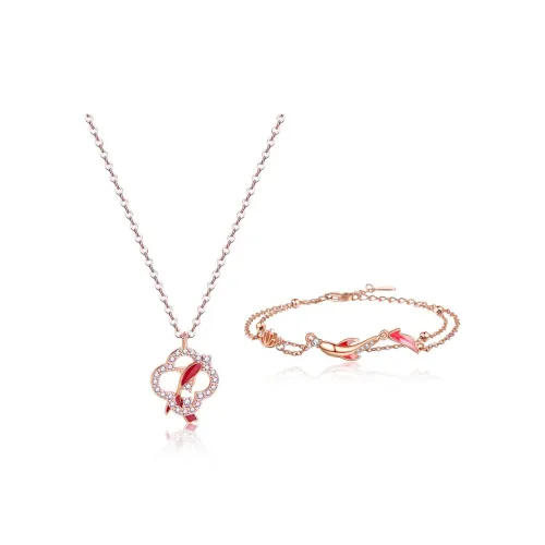 Kelanxi Медные Ожерелья Женские