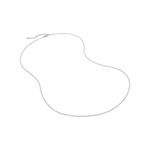 Monica Vinader Переработанное Серебряное Ожерелье Женское Серебряное