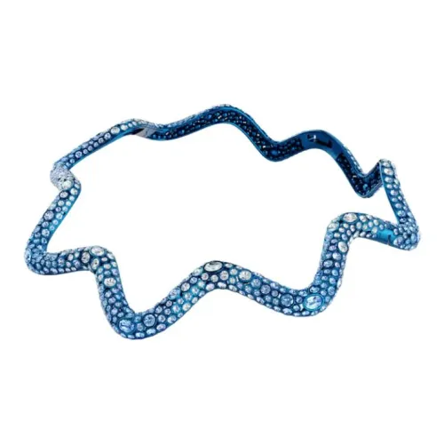 Swarovski Sublima PVD Ожерелья Женские Синий