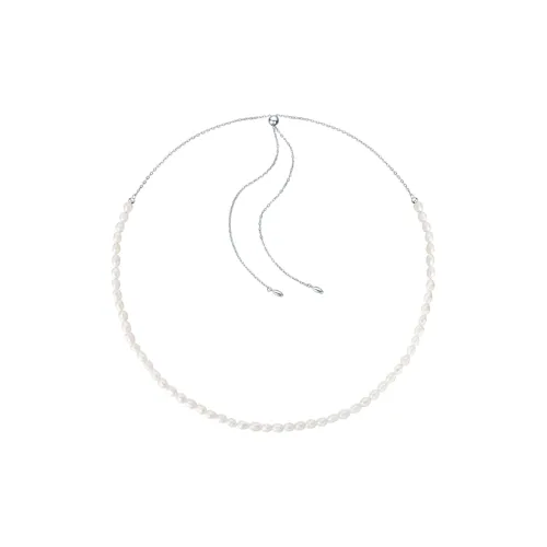 BABYBEI 925 стерлинговое серебро ювелирные изделия Baroque Pearl женские