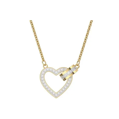 Swarovski Lovely Ожерелья Золотой Женские