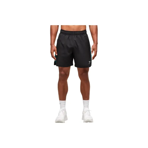 GYMSHARK Черные Мужские Спортивные Шорты