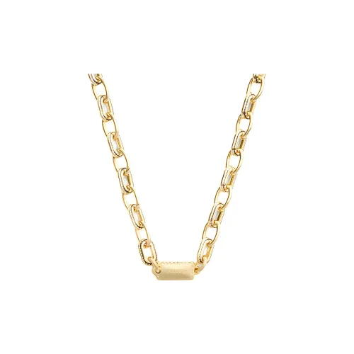 COACH Медные ожерелья унисекс золотые