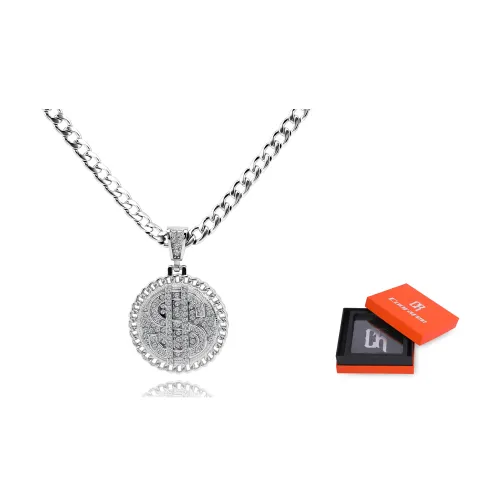 Cooraree Стальное ожерелье унисекс