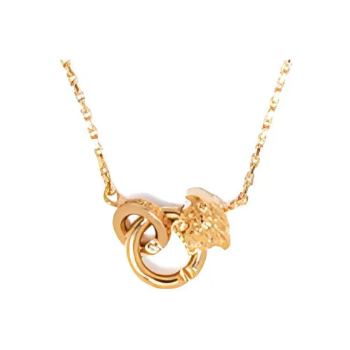 VERSACE Металлические ожерелья Мужской