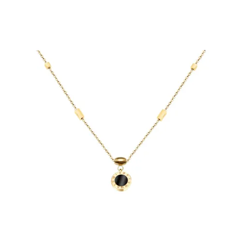 OQD Титановые стальные ожерелья женские