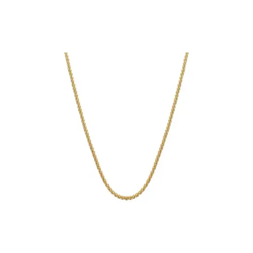 NATURALLYJOJO Титановые стальные ожерелья женские золотые