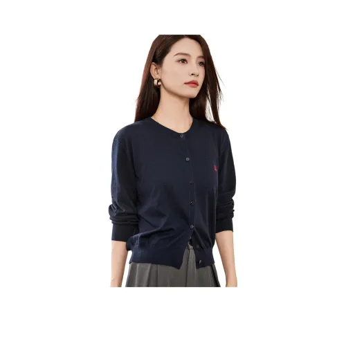 CARBAMMI Трикотаж Женский Sapphire Blue