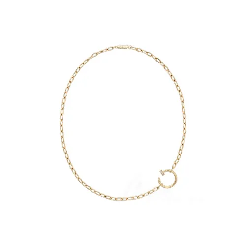 Cartier Колье Juste Un Clou Колье Juste Un Clou, Желтое Золото, Бриллианты