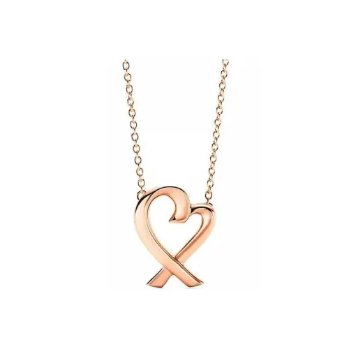 TIFFANY CO. Paloma Picasso 18К Розовое золото Ожерелье Женское