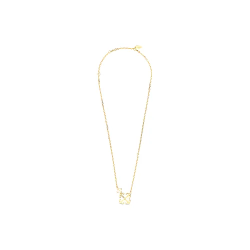 Off Белый Brass Necklaces Женские