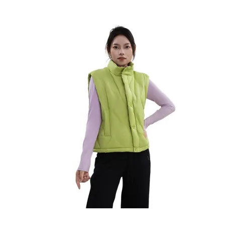 TEA BEAUTY Зеленый яблочный Женские жилеты