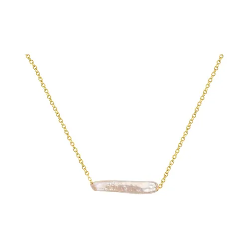 NATURALLYJOJO Baroque Pearl Ожерелья Женские Золото