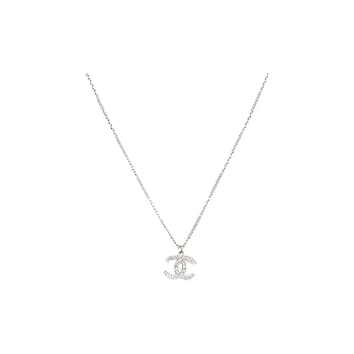 CHANEL Double C Металлические ожерелья Женские