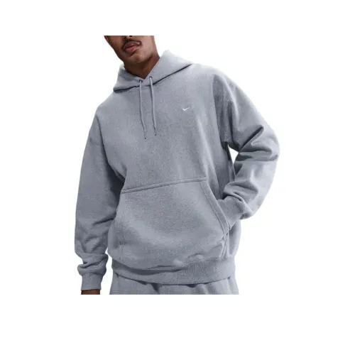 Nike Толстовка Мужская Темно-Серый