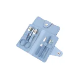 Бифолд Сумка 7-Штук Набор Стиль Позиционирование B Синий