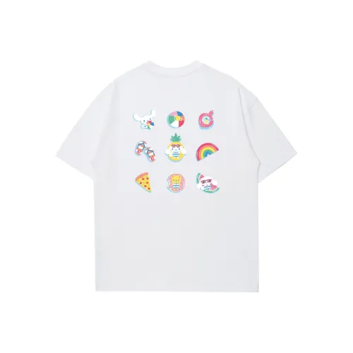 Sanrio X CINNAMOROLL Yugui Dog T-Shirt Унисекс