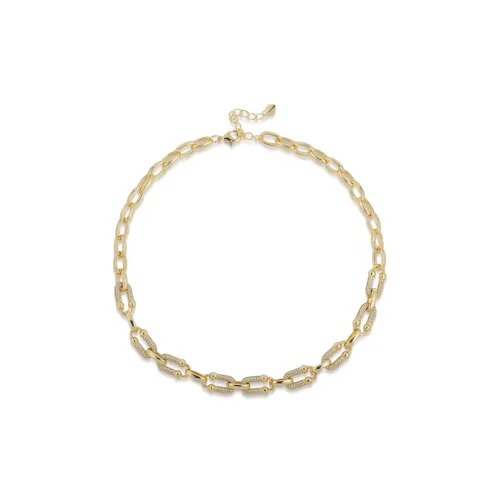 FUNNXI Медный сплав Ожерелья Женские