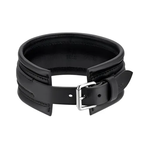 GUCCI Кожа Ожерелье Черный Унисекс