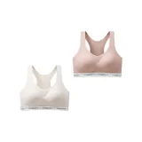 Минималистичный белый + Пастельно-розовый