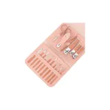 Светло-розовый, 16 шт., комплект, стиль A