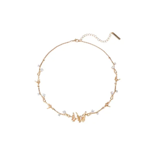 SUMIYAKI Медный сплав Ожерелья Женские