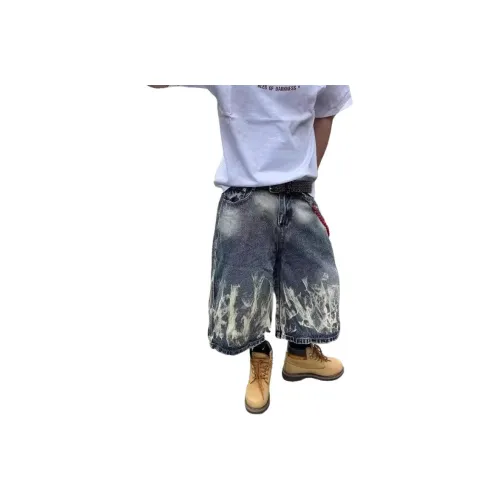 TUCANO Синие Унисекс Джинсовые Шорты