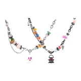 Белый Призрак Ожерелье + Черный Призрак Ожерелье