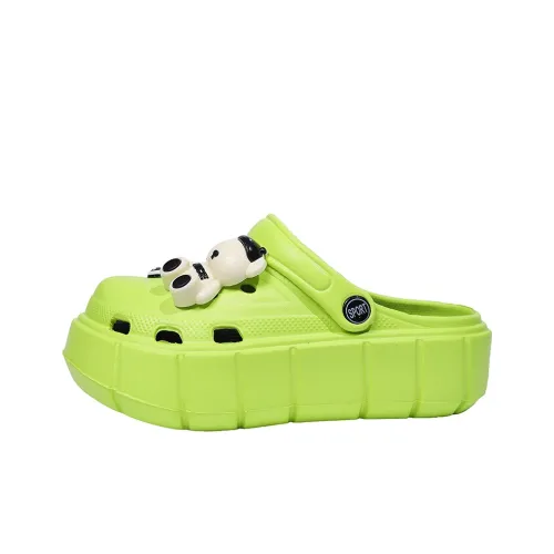 British Knights Сабо Женские Зеленые