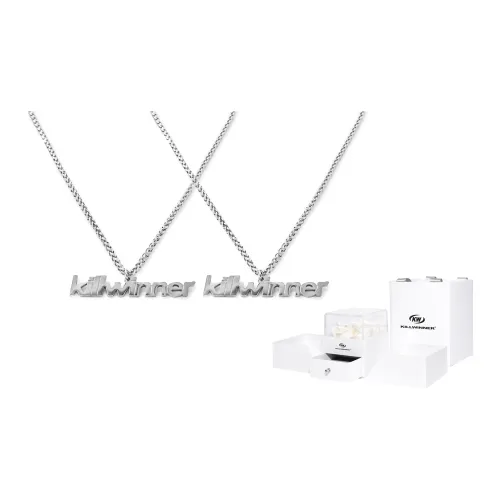 KILLWINNER Титановая сталь Ожерелье Унисекс