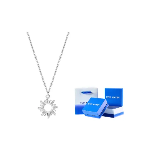 ENFANTIN Титановая сталь Ожерелье Женское