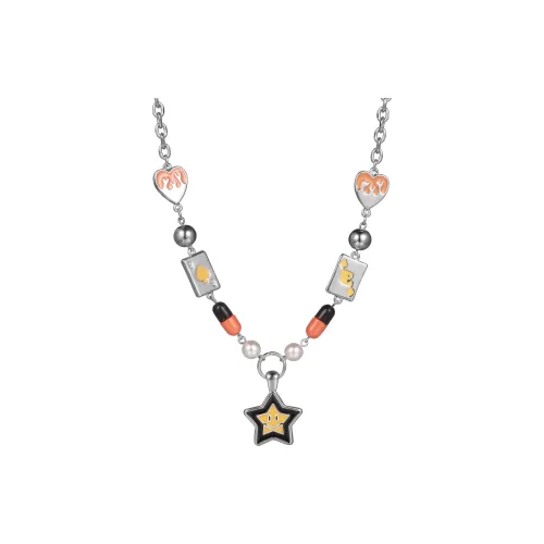 KING OF BLING Титановые стальные ожерелья унисекс