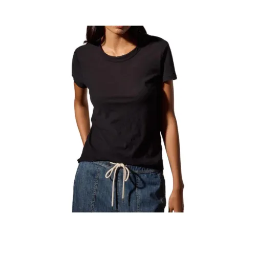 JAMES PERSE T-рубашка Женская Черная