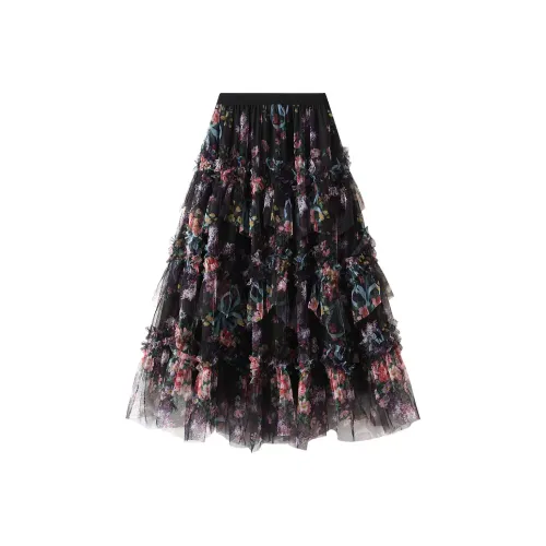 YINLEI Повседневная длинная юбка женская